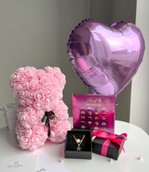 Rosenbär_S_Halskette_Rosa_Set_1