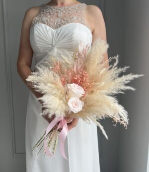 Trockenblumen_Brautstrauß_Blush_Pampas_11