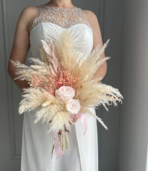 Trockenblumen_Brautstrauß_Blush_Pampas_9