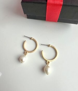 Trockenblumenstrauß_Weiß_Grün_Ohrstecker_Set_4