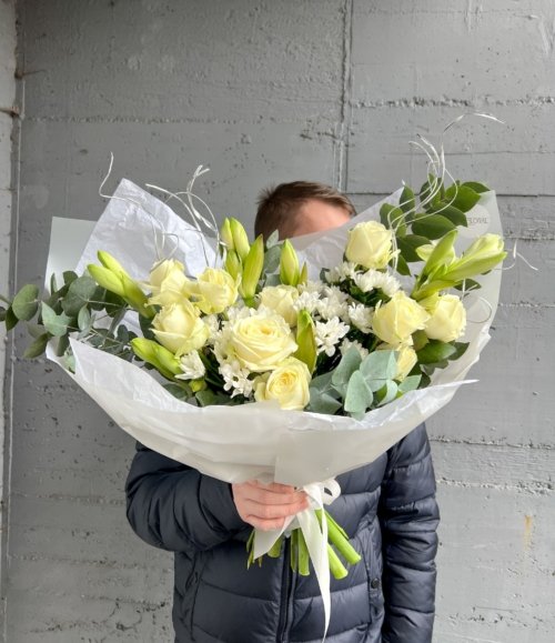 Blumenstrauß_Silberhauch_1