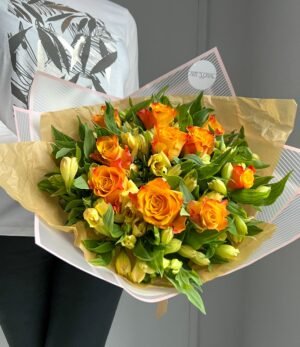 Blumenstrauß_Sonnenglanz_1