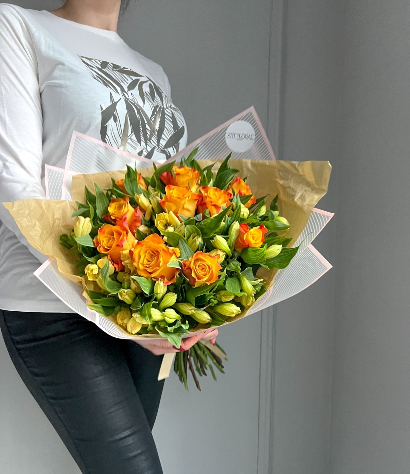 Blumenstrauss Sonnenglanz 2 scaled