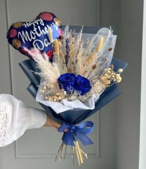 Trockenblumenstrauß Muttertag