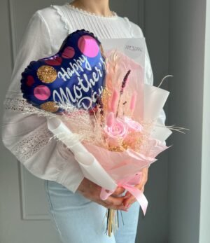 Trockenblumenstrauß Muttertag