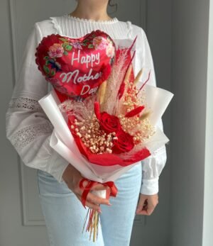 Blumenstrauß Muttertag Geschenk