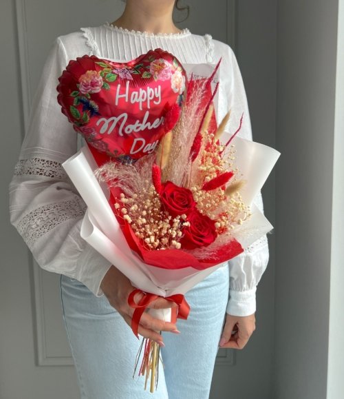 Blumenstrauß Muttertag Geschenk