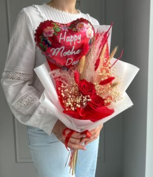 Blumenstrauß Muttertag Geschenk