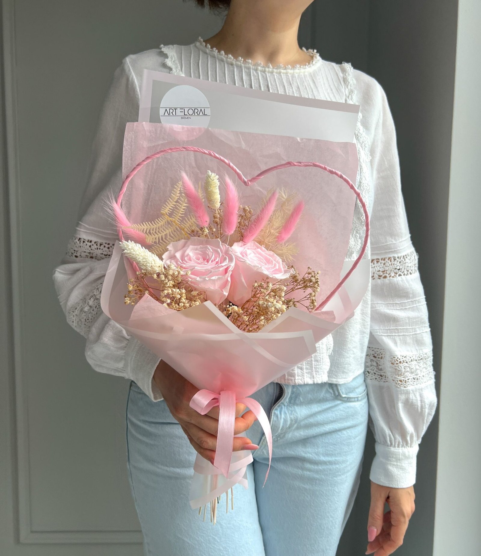 Trockenblumenstrauß_Blütenherz_1