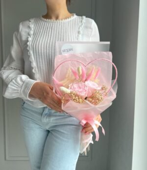 Trockenblumenstrauß_Blütenherz_3