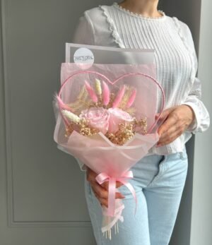 Trockenblumenstrauß_Blütenherz_4