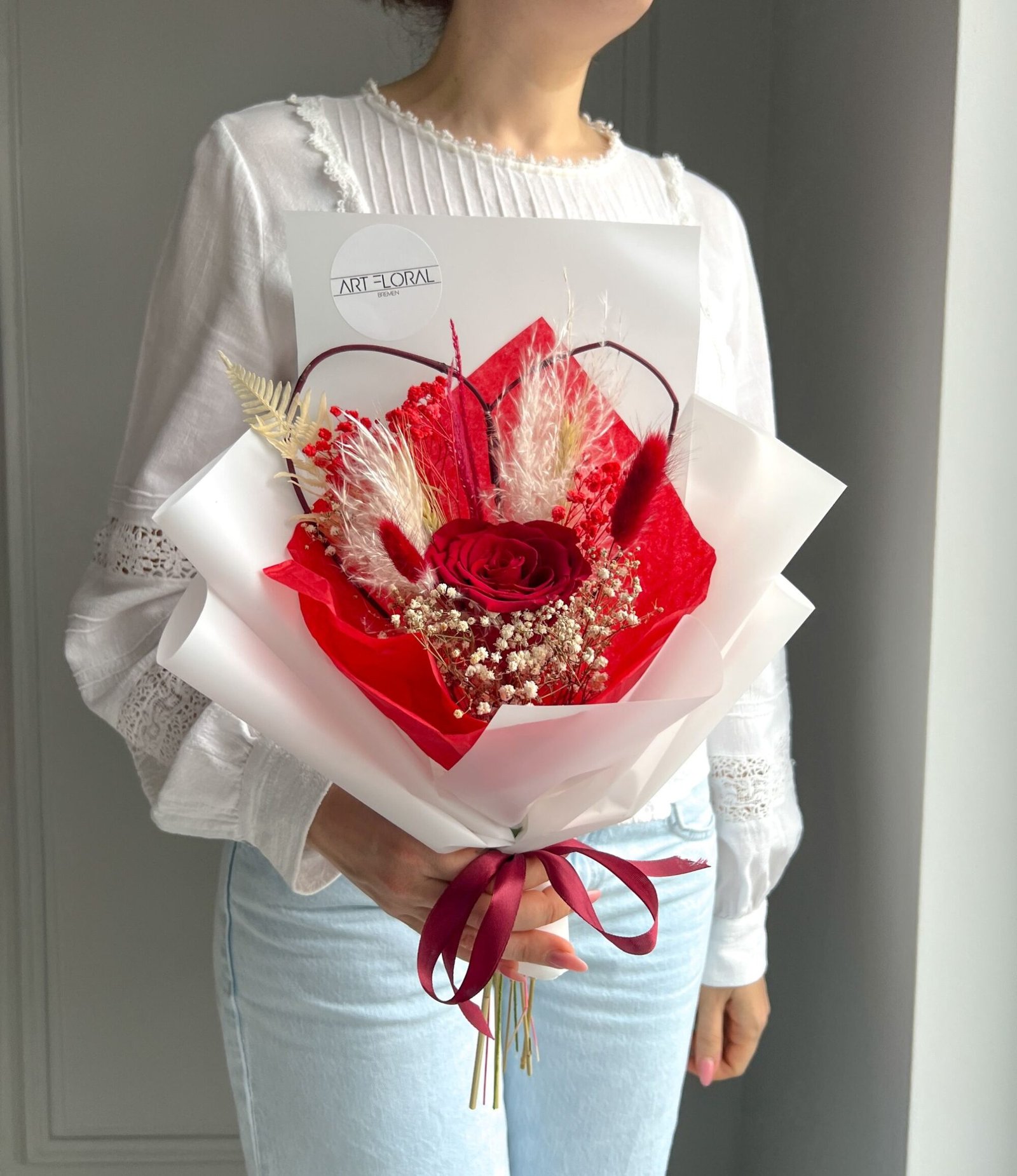 Trockenblumenstrauß_Herzenskuss_1
