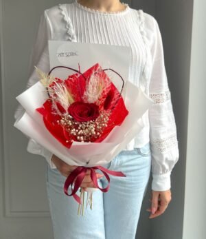 Trockenblumenstrauß_Herzenskuss_2