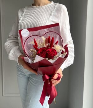 Trockenblumenstrauß_Herzensmoment_2