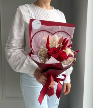 Trockenblumenstrauß_Herzensmoment_3