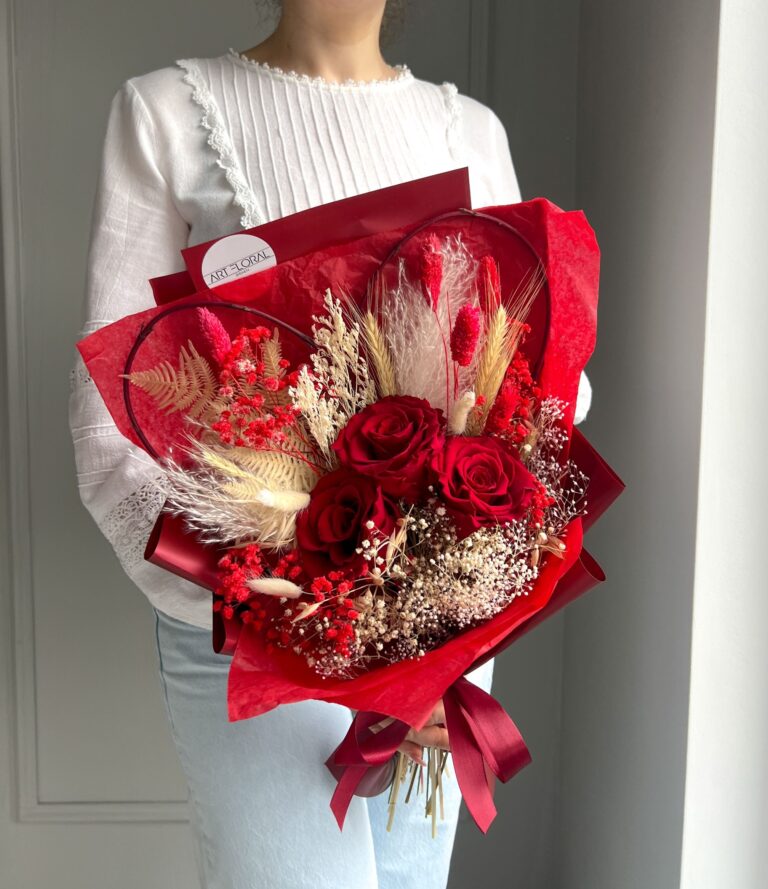 Trockenblumenstrauß_Mein_Herz_für_Dich_3