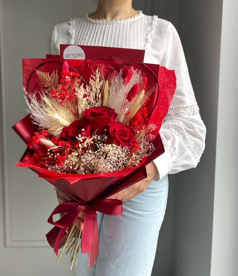 Trockenblumenstrauß_Mein_Herz_für_Dich_4