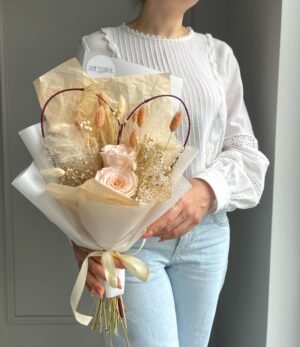 Trockenblumenstrauß_Sanftes_Herz_3