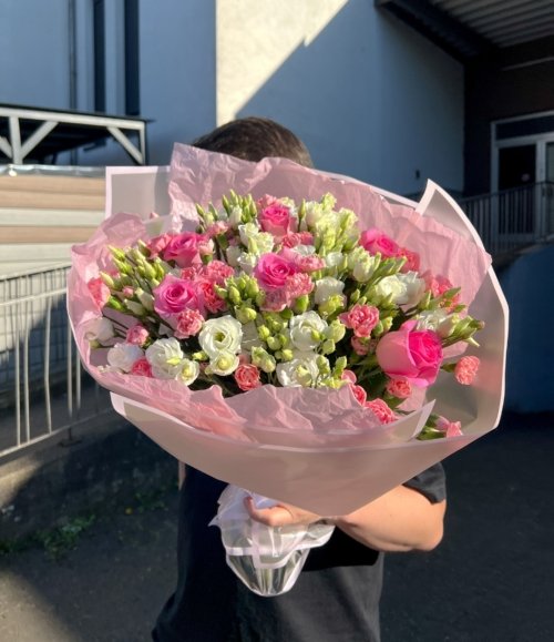 Blumenstrauß_Rosenspritzer_1