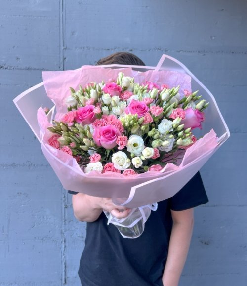 Blumenstrauß_Rosenspritzer_2