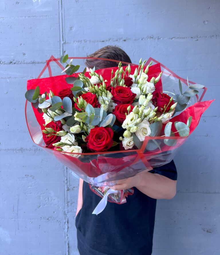 Blumenstrauß_Rote_Zeile_4