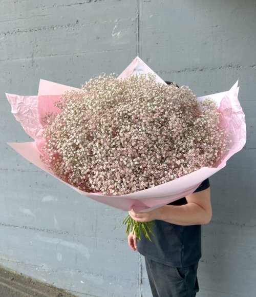 Blumenstrauß_Zuckerwatte_2