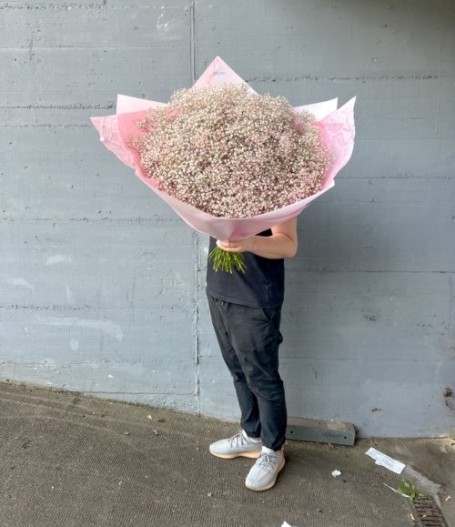 Blumenstrauß_Zuckerwatte_3