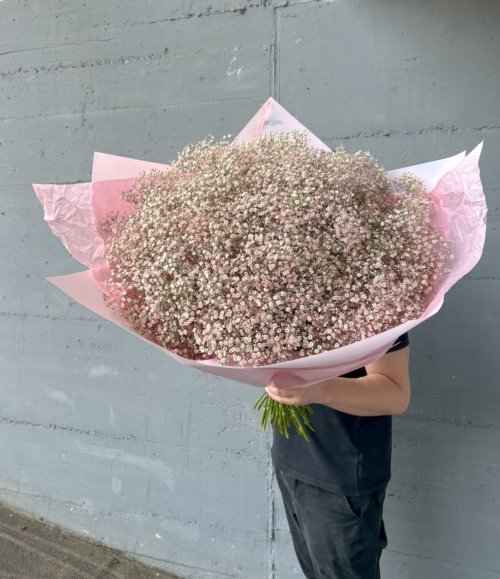 Blumenstrauß_Zuckerwatte_4