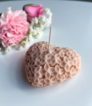 Kerze-Blumenherz-2