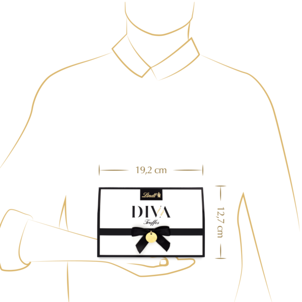 DIVA Trüffel Pralinés – feine Schokoladentrüffel Auswahl