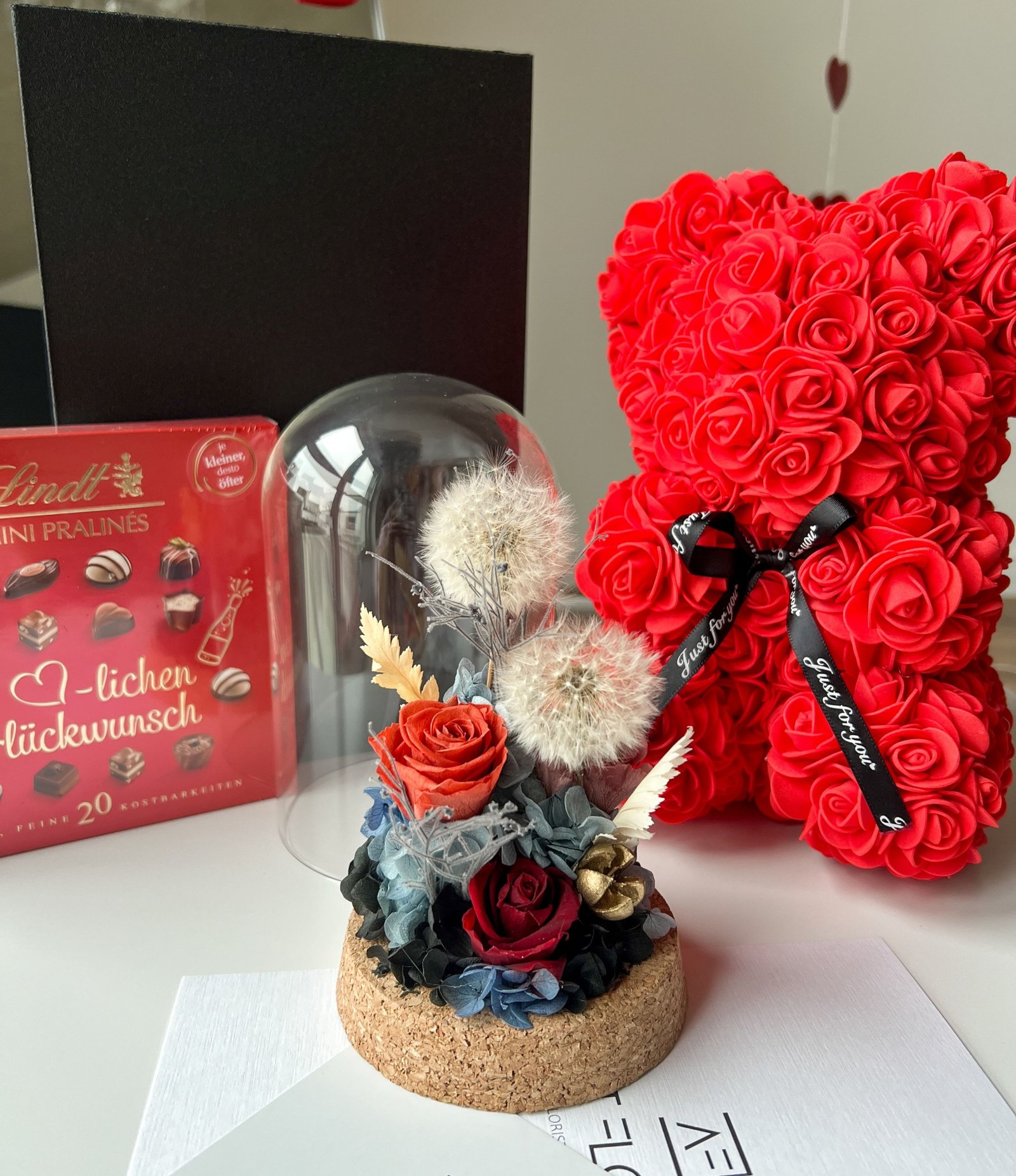 Geschenkset „Roter Charme“