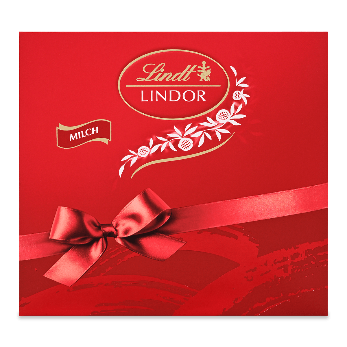 Lindt LINDOR Präsent Milch Klassik 187 g – feine Schokoladenkugeln Geschenkbox