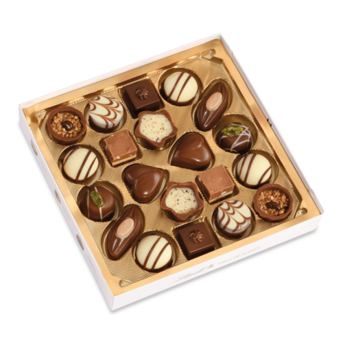 Lindt Mini Pralinés – hochwertige Schokolade in Mini-Format