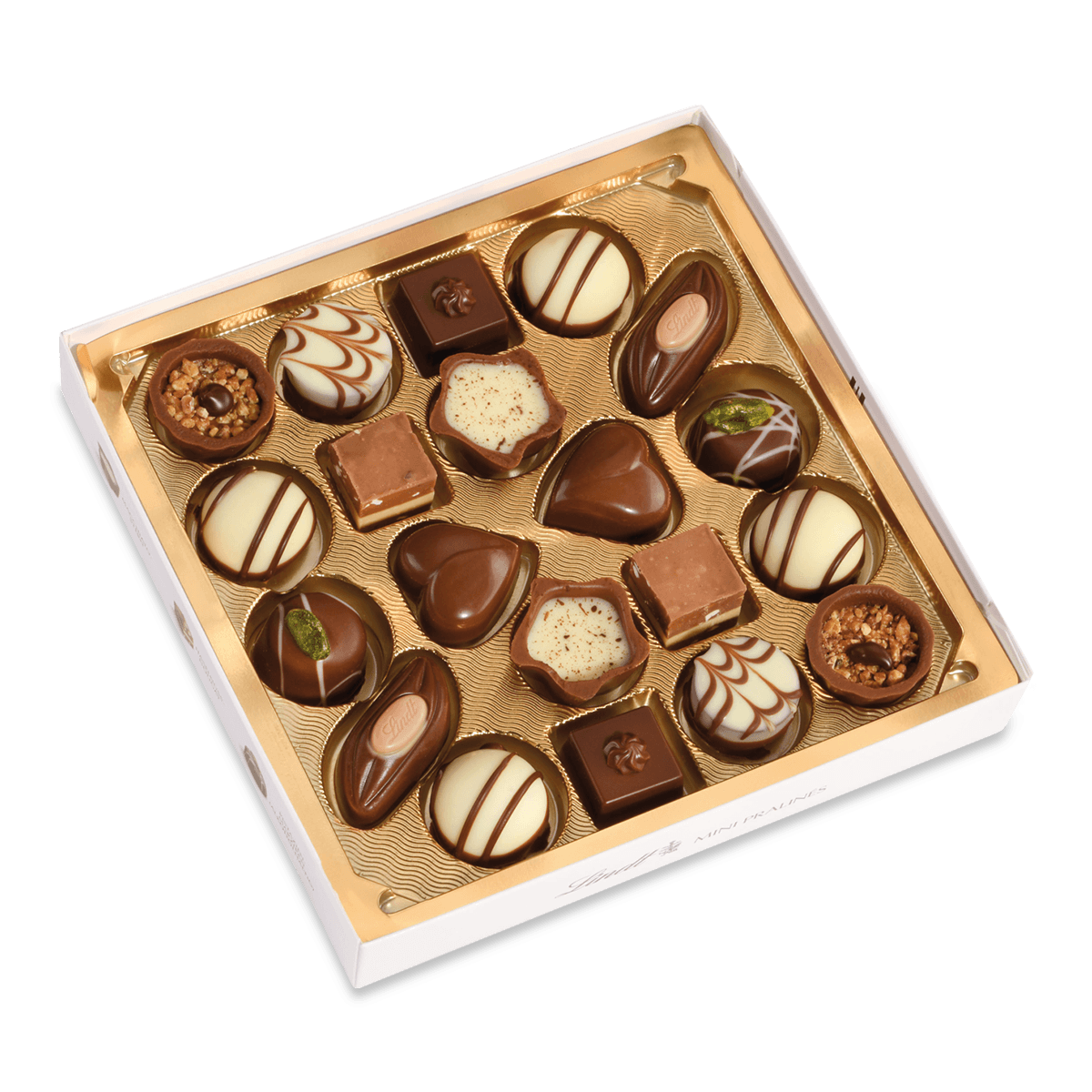 Lindt Mini Pralinés 100 g – edle Pralinenmischung von Lindt