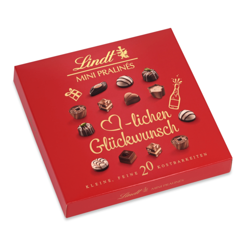 Lindt Mini Pralinés 100 g – edle Pralinenmischung von Lindt