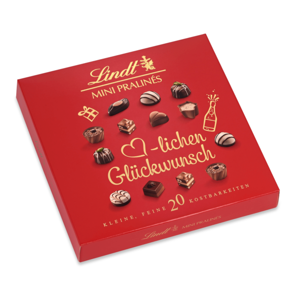 Lindt Mini Pralinés 100 g – edle Pralinenmischung von Lindt