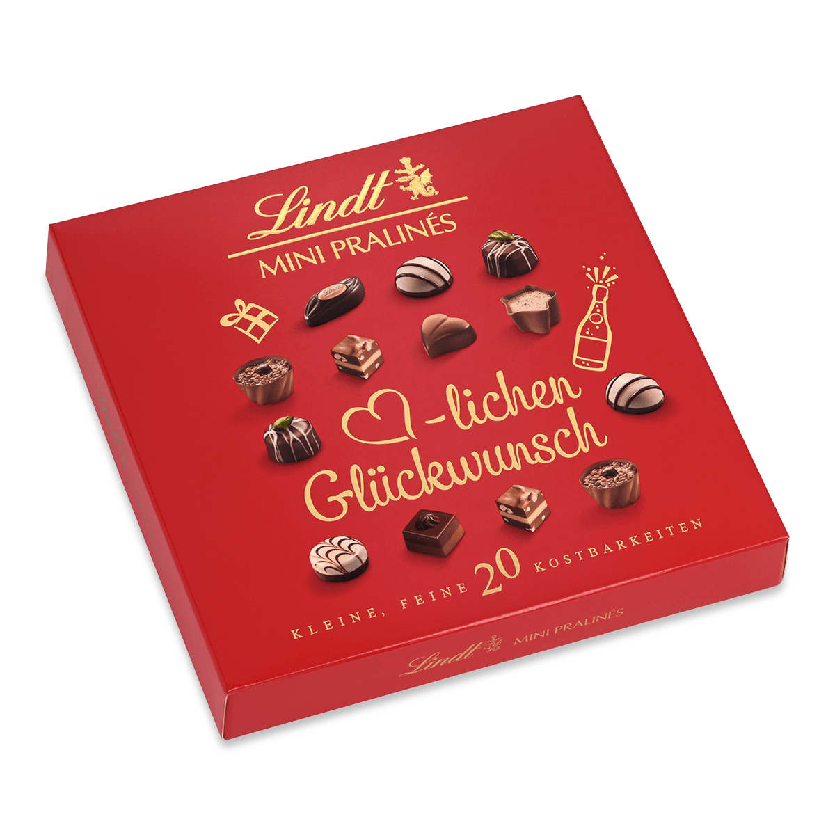 Lindt Mini Pralinés, 100g