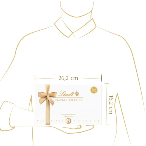 Lindt Hochfein Pralinés – feine Auswahl hochwertiger Schokoladenpralinen