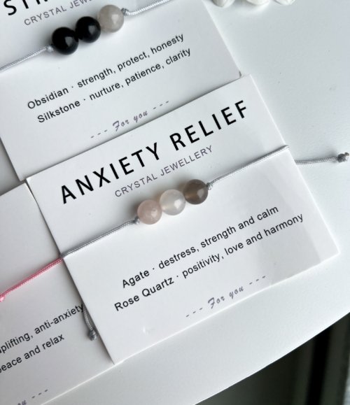 Minimalistisches Armband für Ruhe und Harmonie