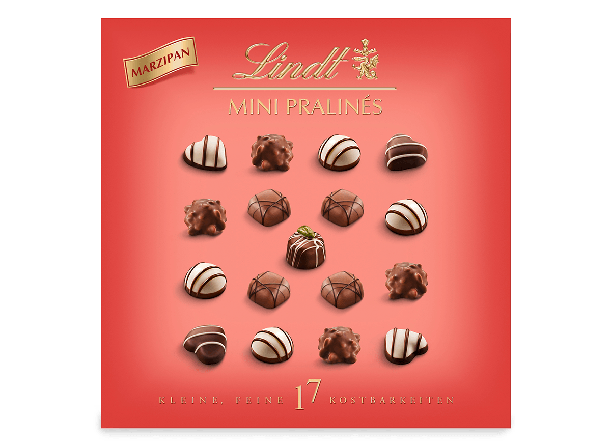 Lindt Mini Pralinés Marzipan, 90g