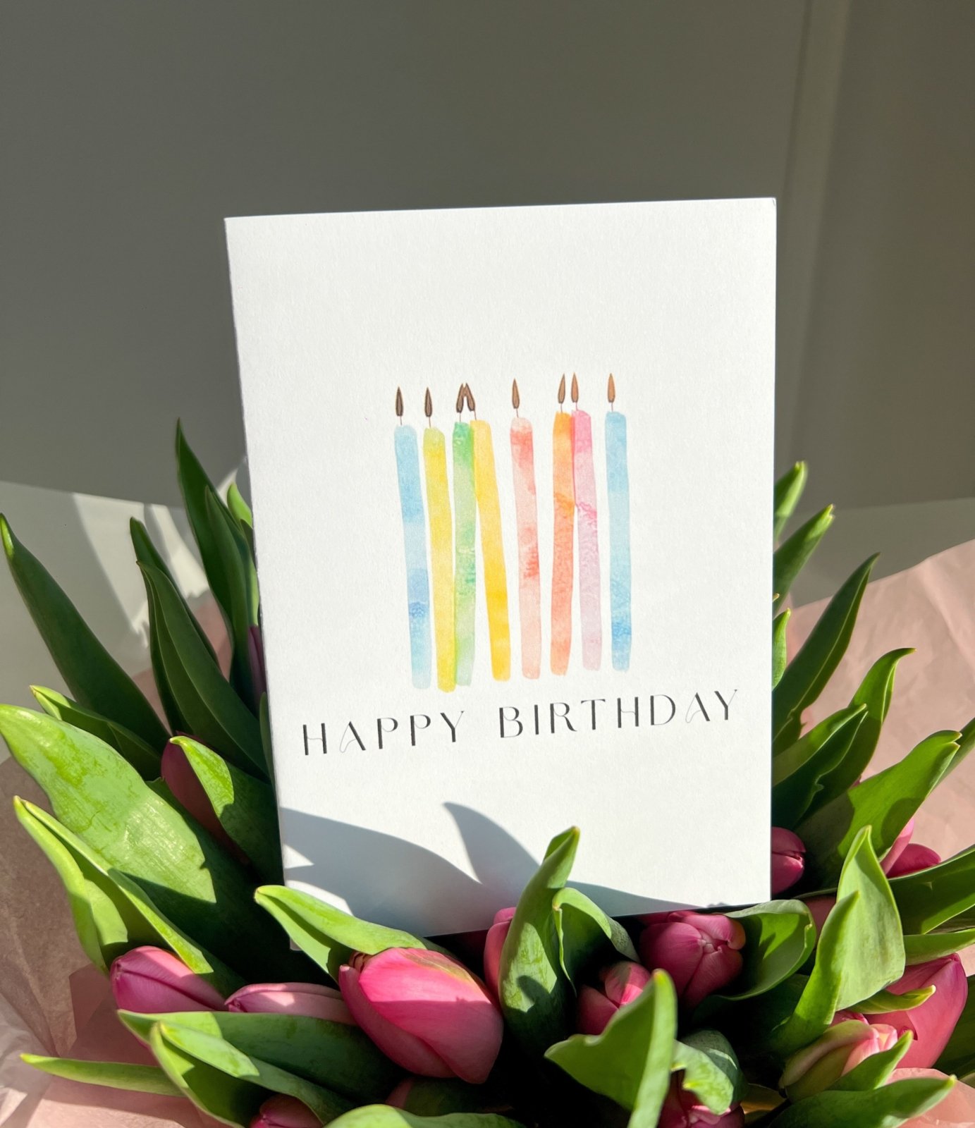 Grußkarte "Happy Birthday" 10