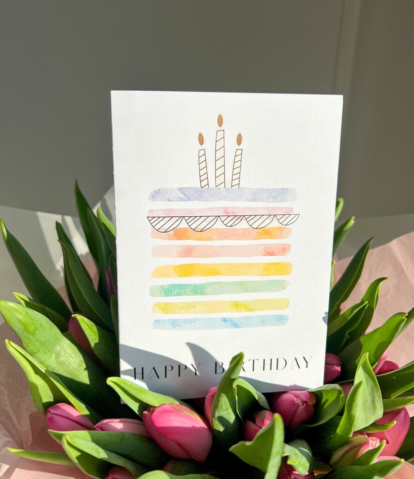Grußkarte "Happy Birthday" 11