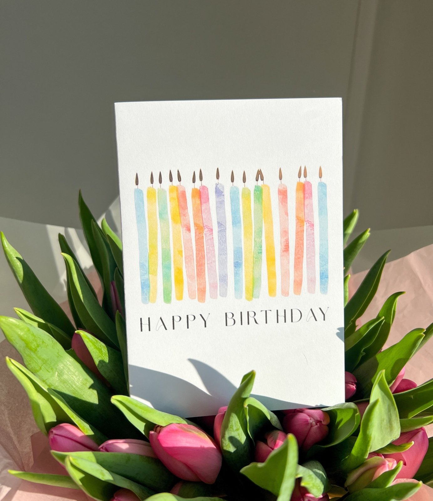 Grußkarte "Happy Birthday" 3