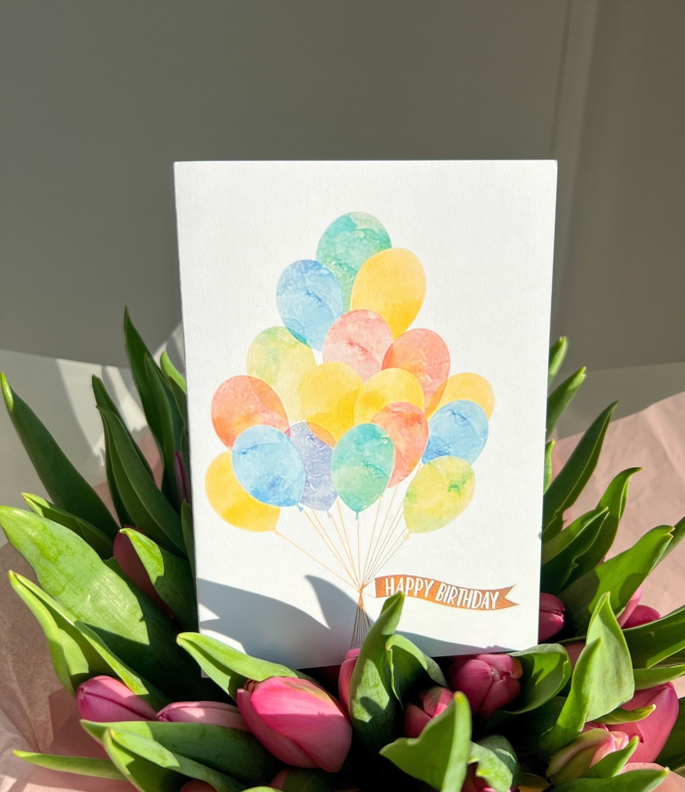 Grußkarte "Happy Birthday" 4