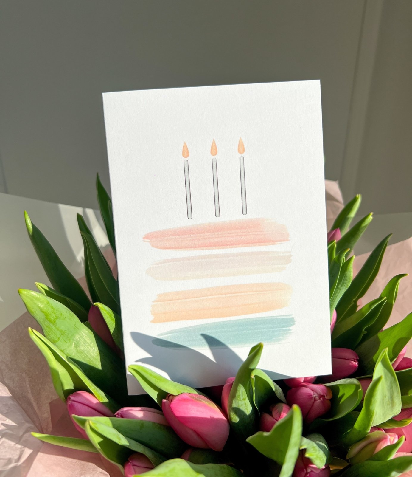 Grußkarte "Happy Birthday" 5