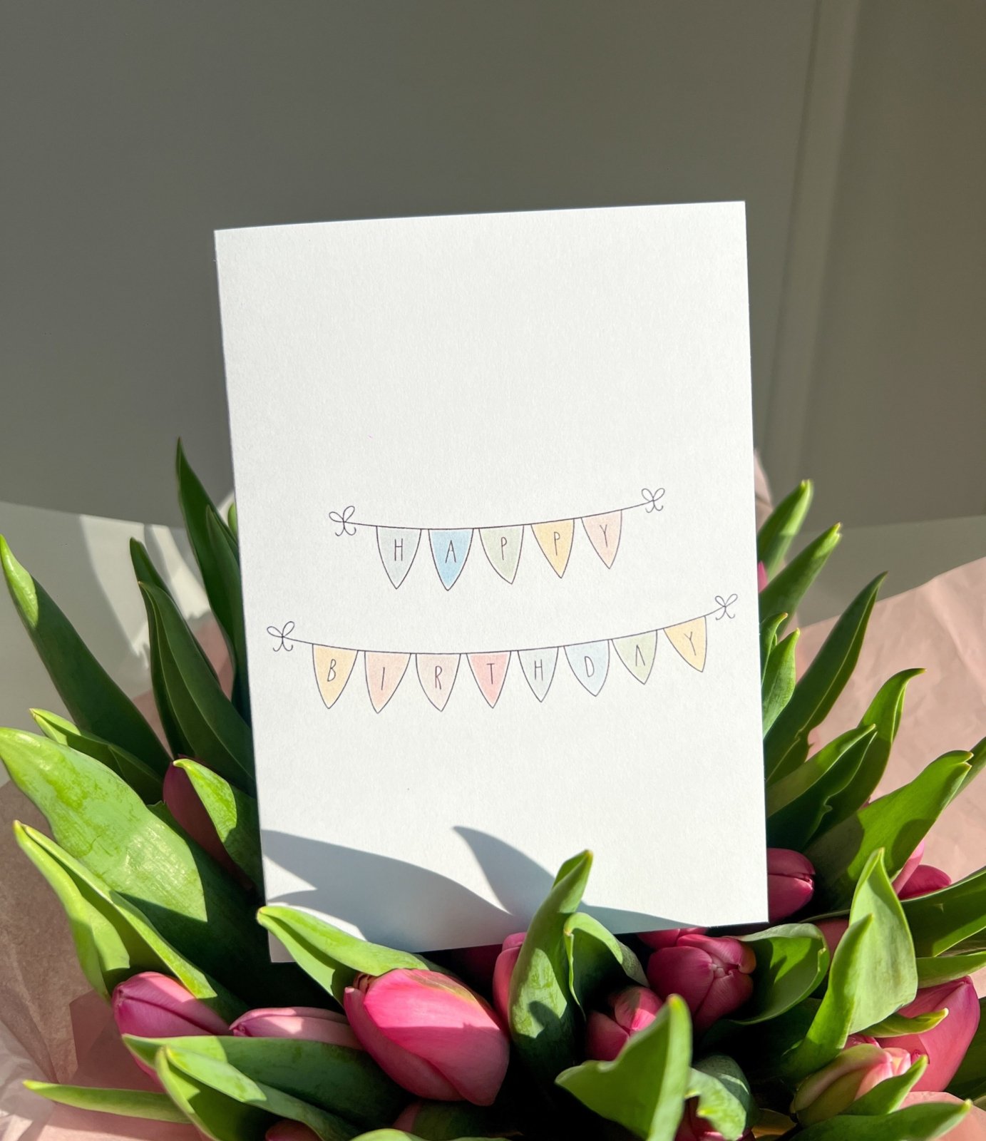Grußkarte "Happy Birthday" 6
