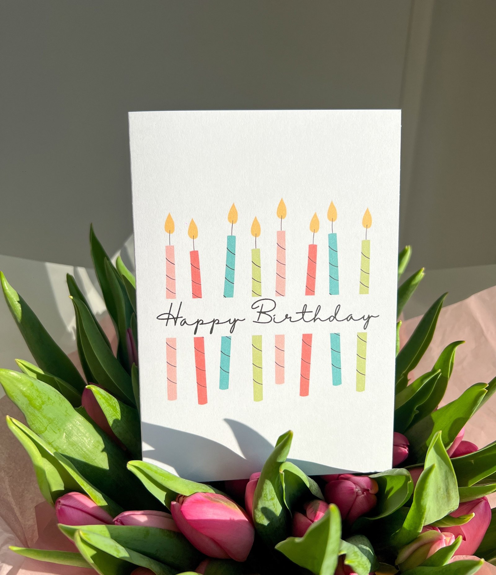 Grußkarte "Happy Birthday" 7