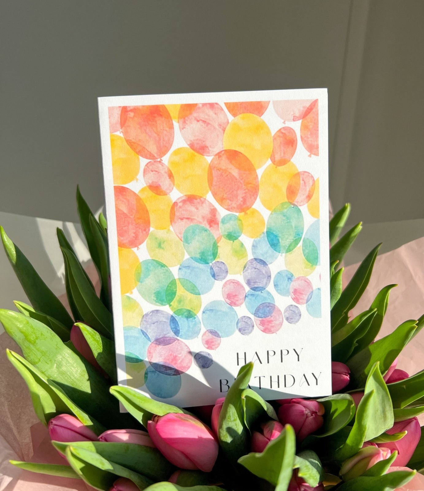 Grußkarte "Happy Birthday" 8