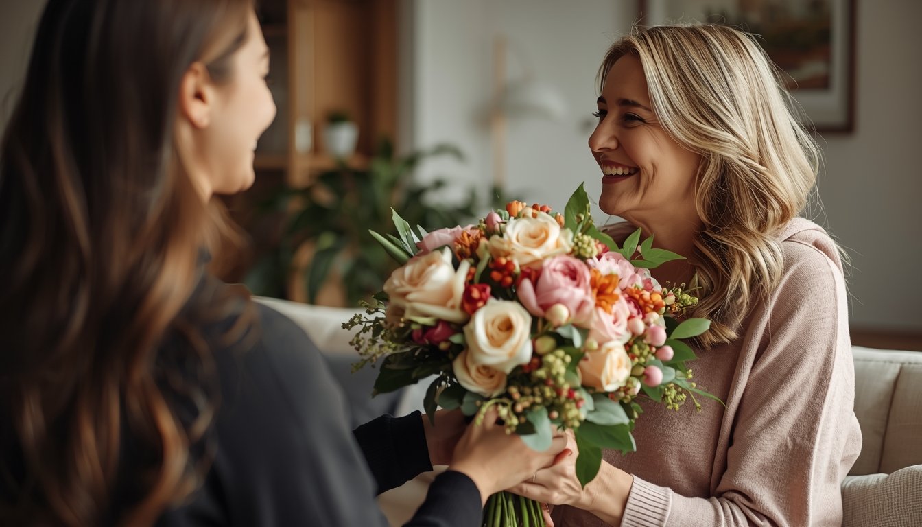 Muttertag Bluemen bestellen