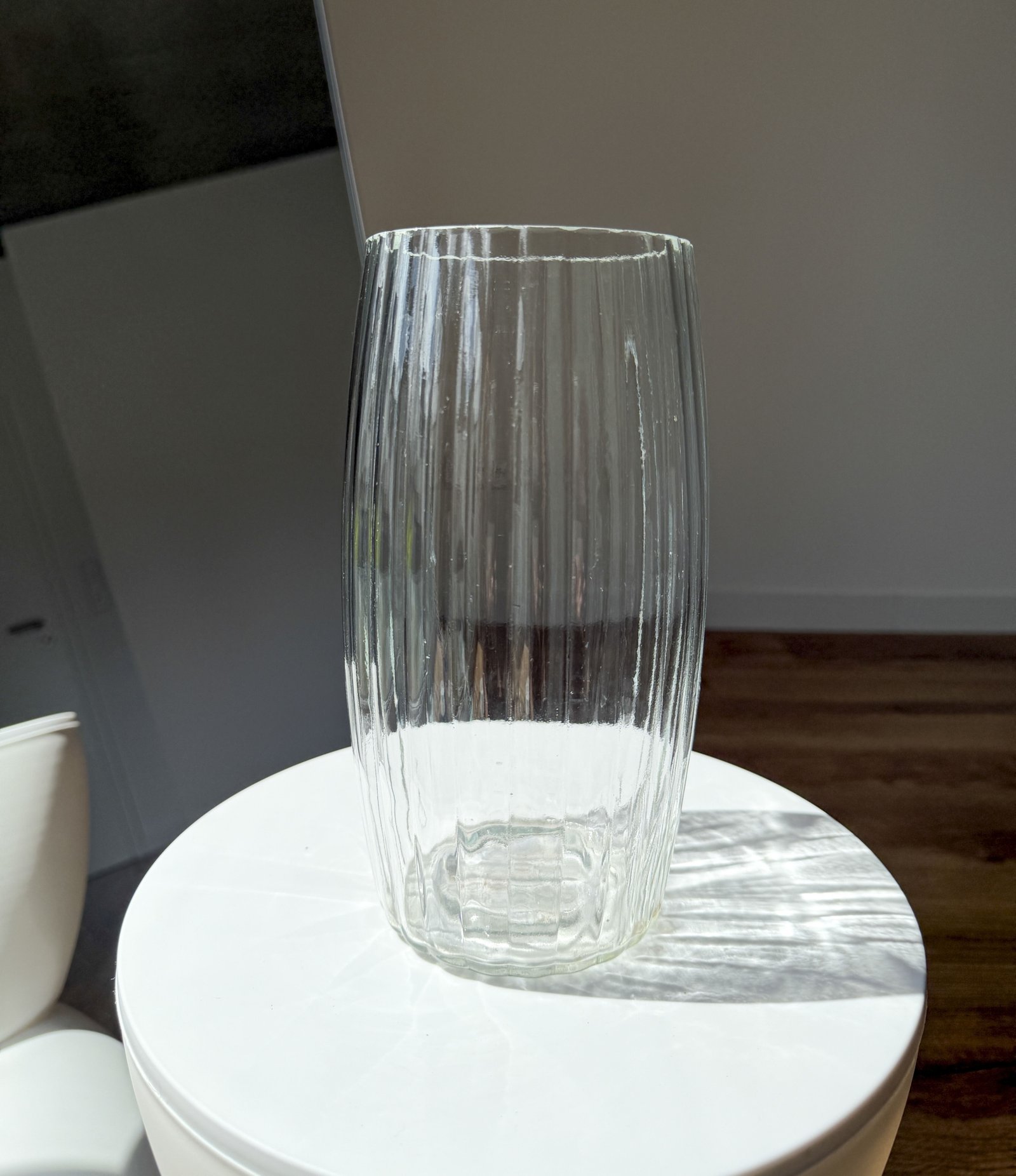 Vase "Clara" Glasvase transparent